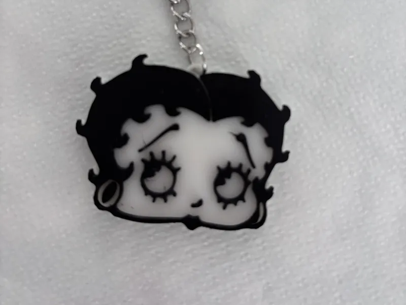Porte clé Betty Boop