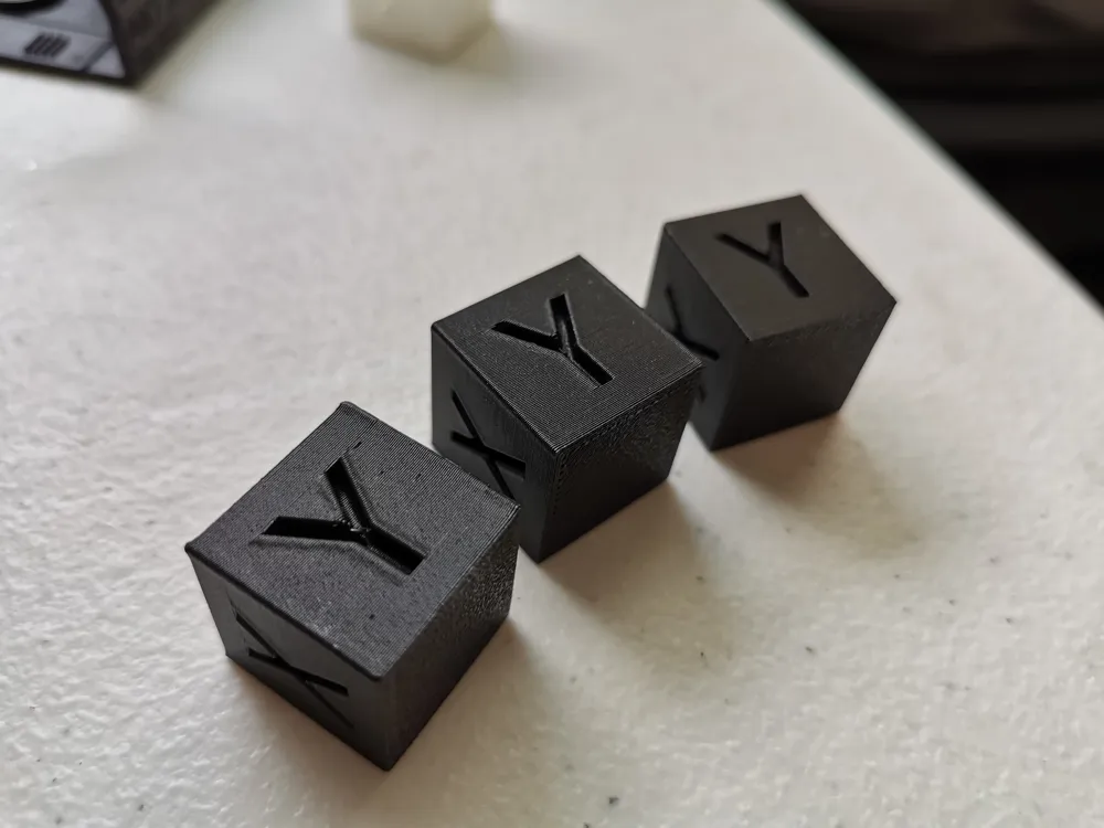 Calibration Cube - Free 3D Print Model - MakerWorld