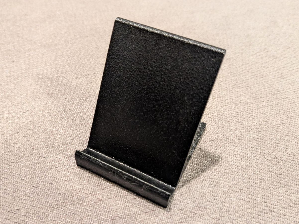 Minimalist Stand for Phones and Tablets