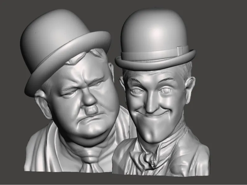 Laurel & Hardy