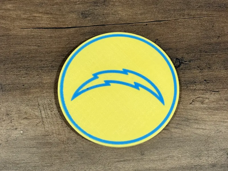 Los Angeles Chargers Coasters