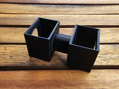 Ikea Nämmarö privacy screen connector
