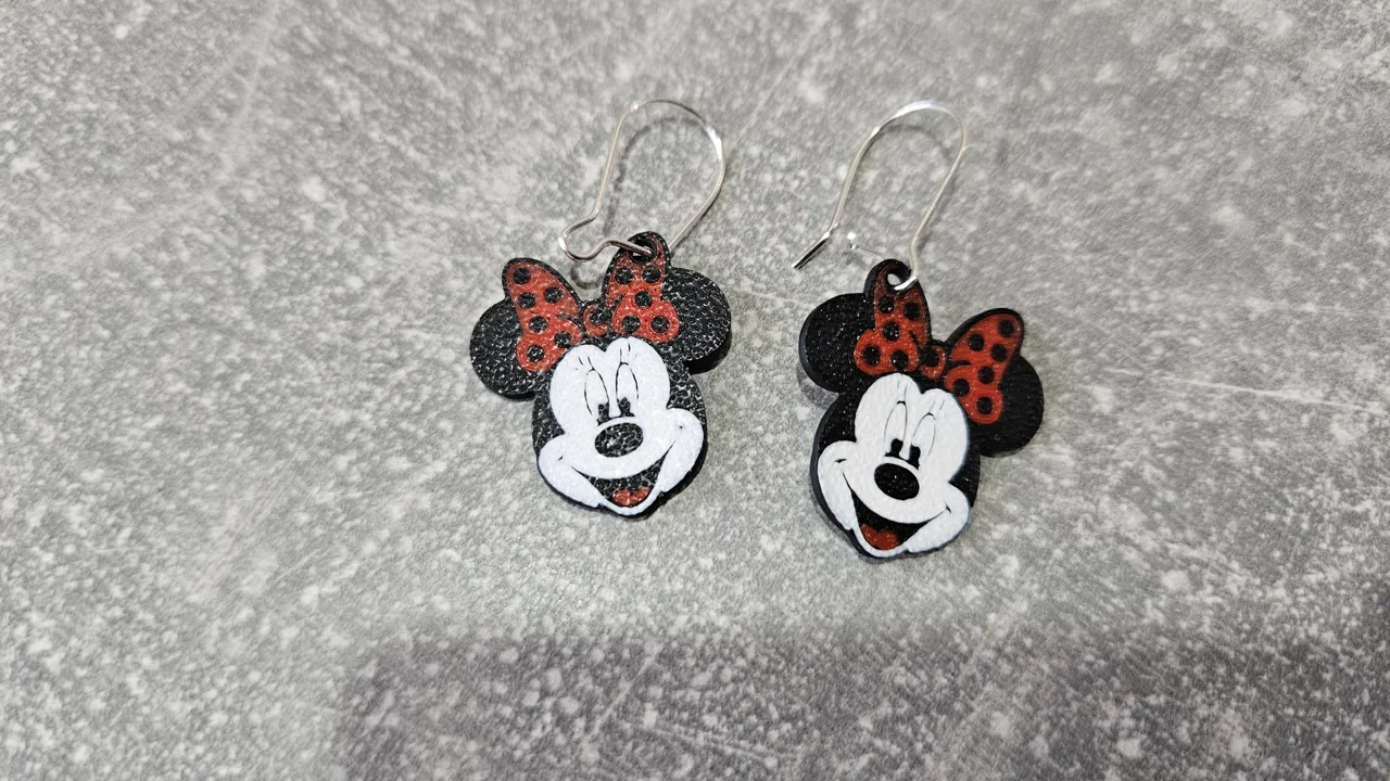 Minie earrings view 2
