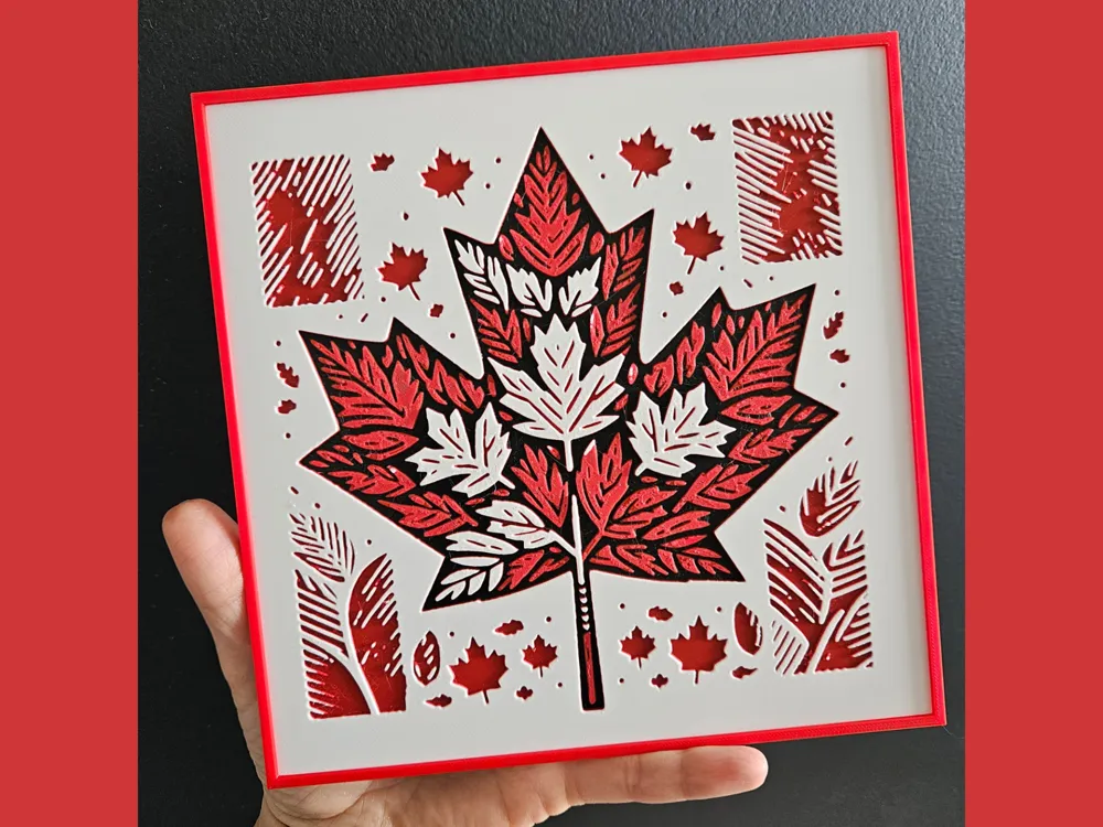 Canada Maple Flag