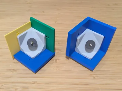 Spraybooth Corner Cubes