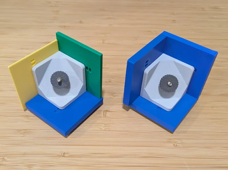 Spraybooth Corner Cubes