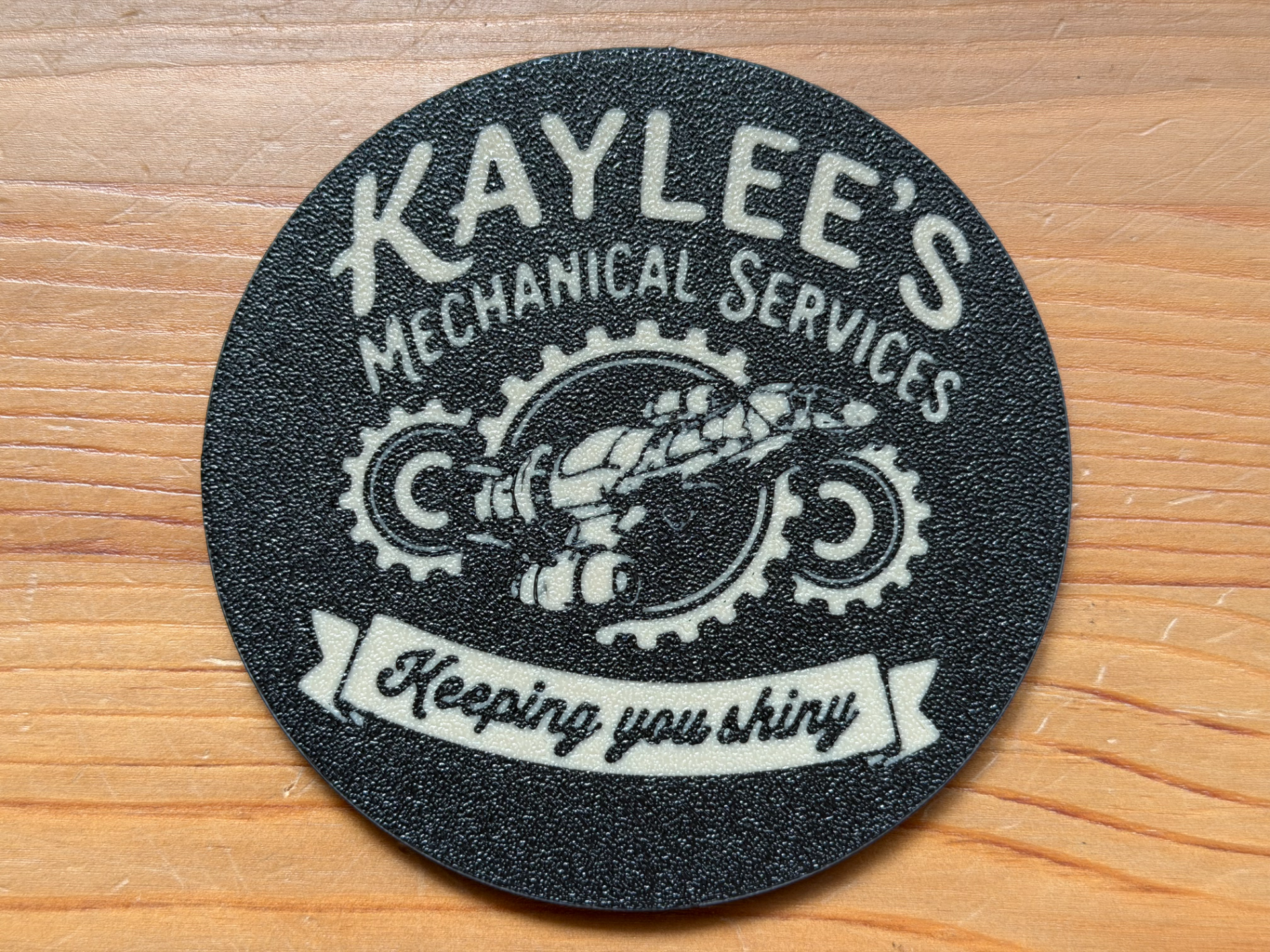 Kaylee the mechanic coaster