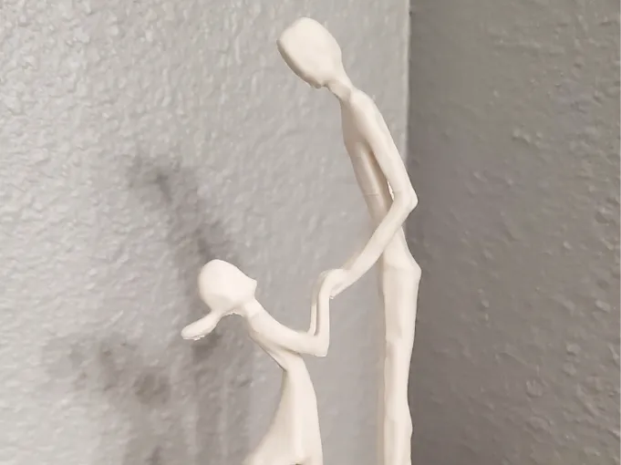 Father dancing with Daughter