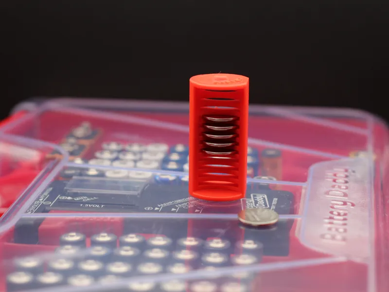 1616 Button Cell Battery Organizer