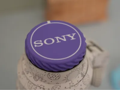 Sony lens rear cap, lens cap