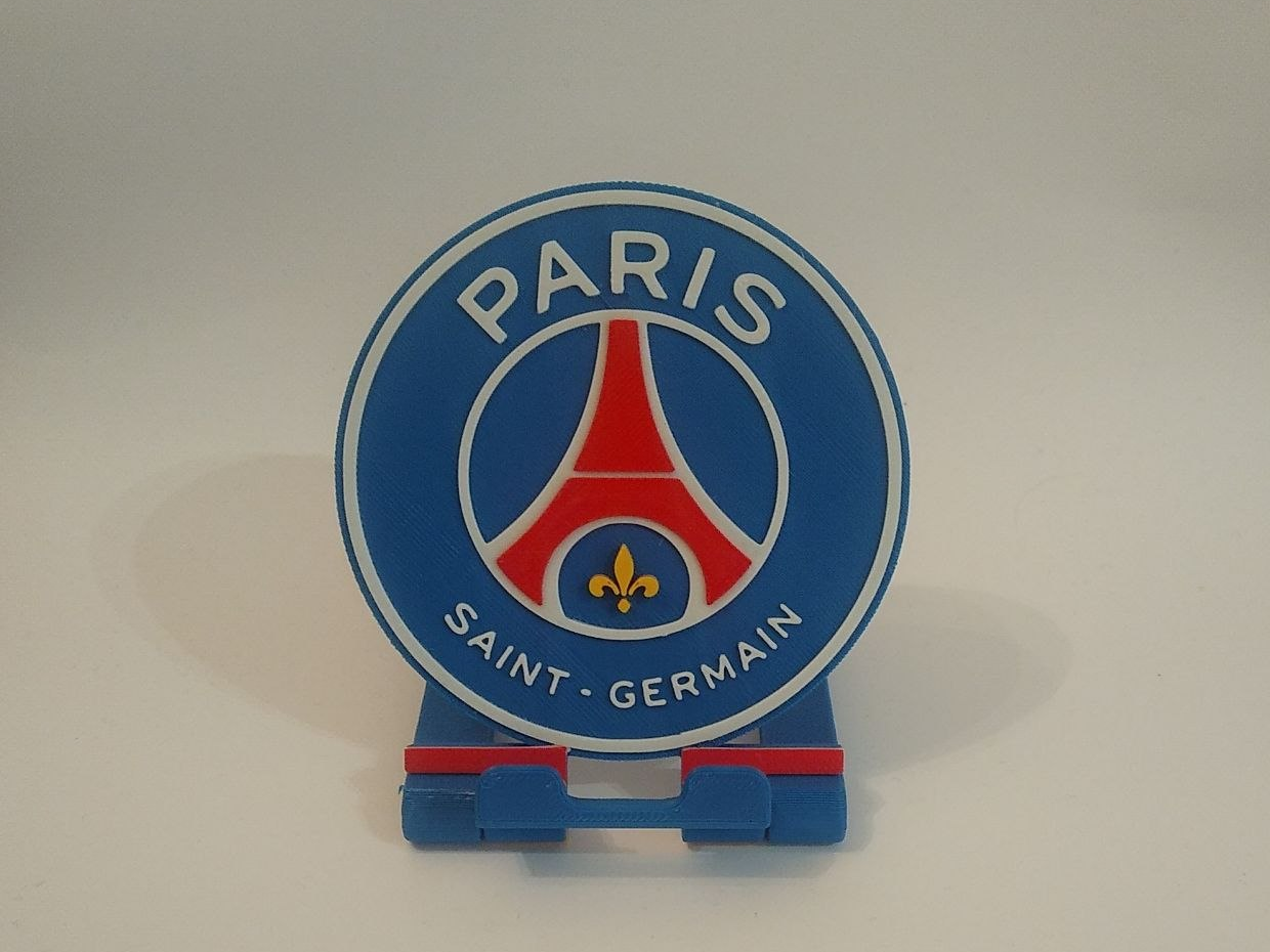 PSG Phone Stand - "Football Fan Spirit" Edition