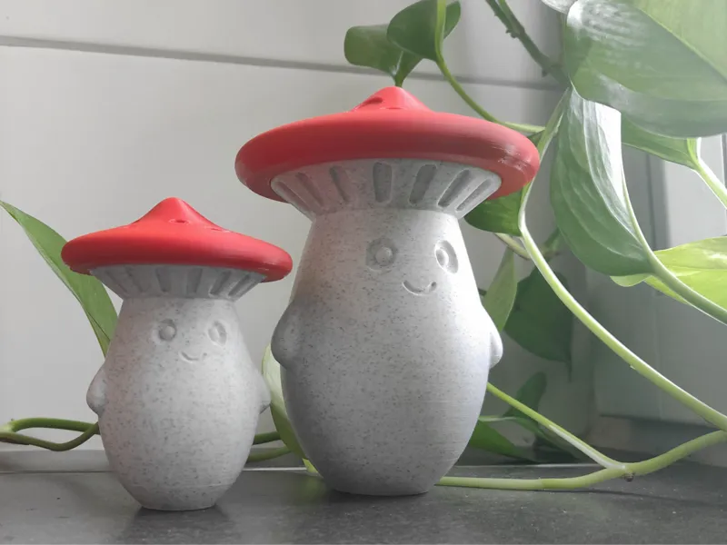 Mushroom Ghost
