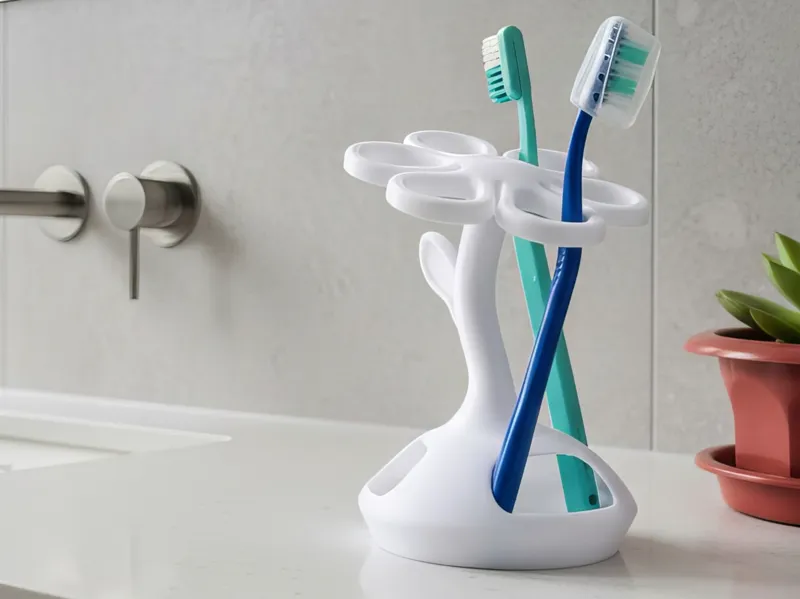 Toothbrush Holder – Modern Minimal Design