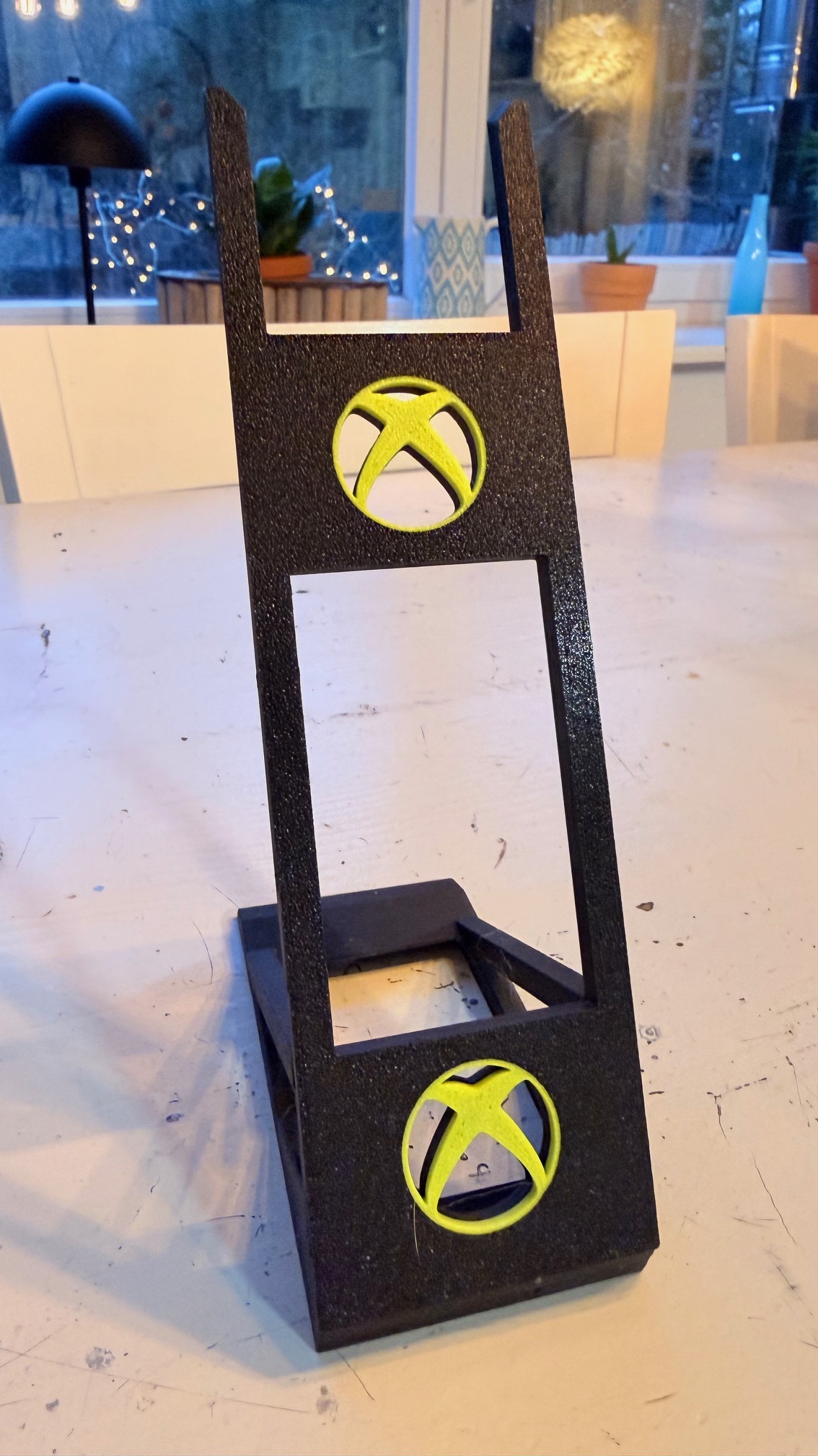 Miniatura 2 do modelo 3D Dual Xbox 360 Controller Vertical Stand