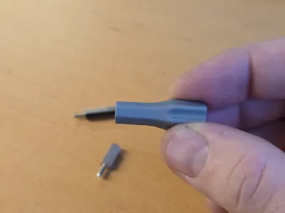 Standoff driver for M2.5 standoffs (5mm hex bit) 