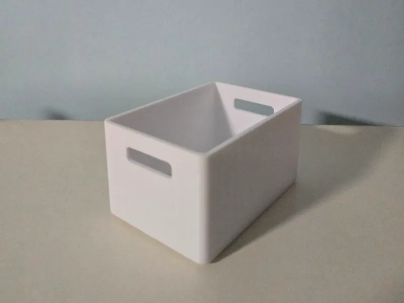 Beer Crate Style Modular Stackable Box 
