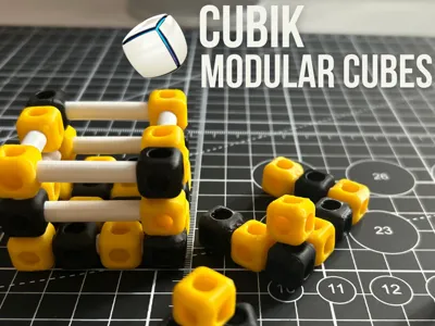 CUBIX - Modular Cubes