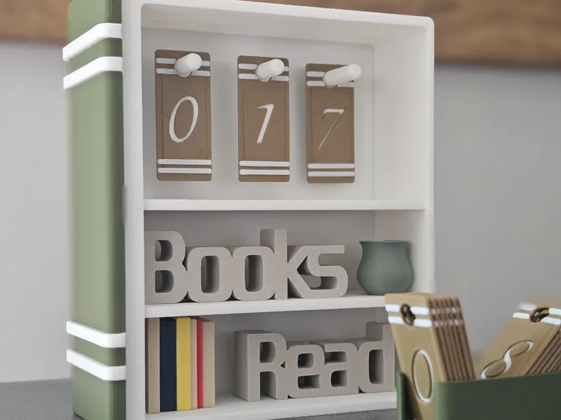 The Book - Books Read Tracker and Counter