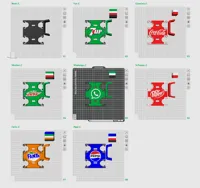 0.2mm layer, 2 walls, 15% infill (Colored)