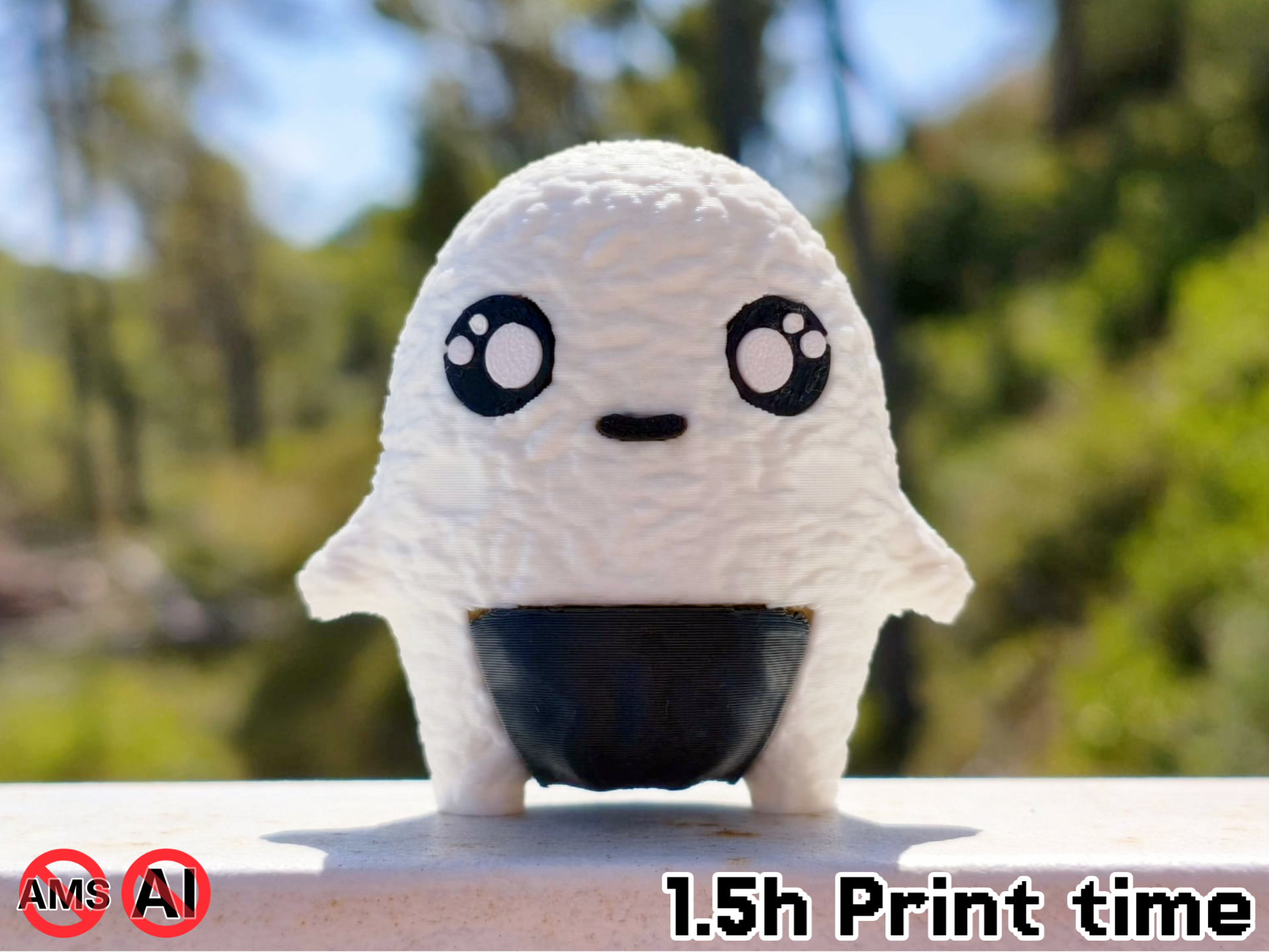 Onigiri Sprite (Optional AMS) from Fortnite - 1