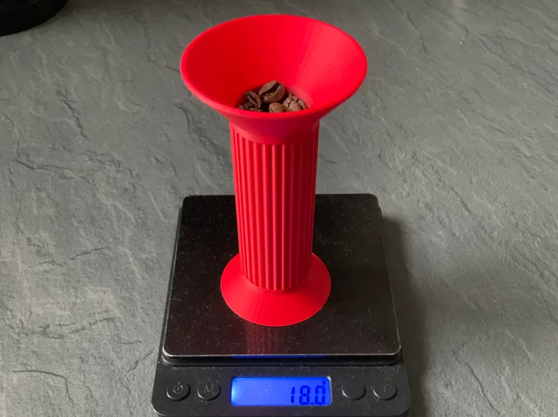 18g Coffee Bean Measure