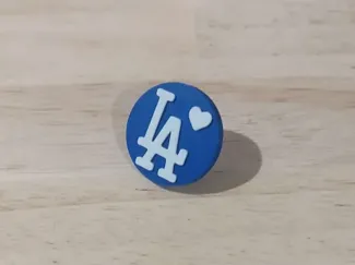 LA Dodgers Stethescope Charm