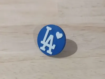 LA Dodgers Stethescope Charm