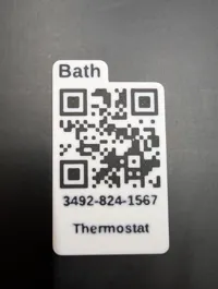 MatterCard - 0.2mm - Example Print