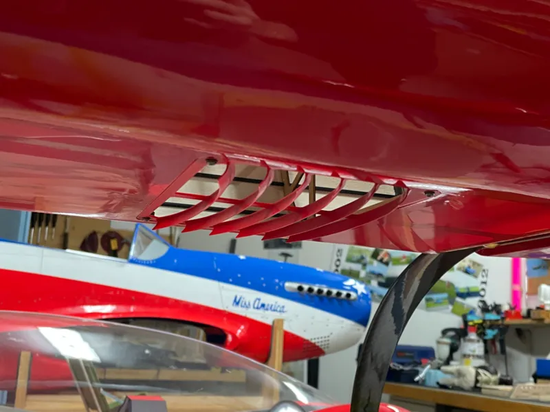 Extremeflight Extra NG 104" air exhaust