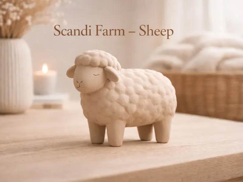 Scandi Farm - Sheep