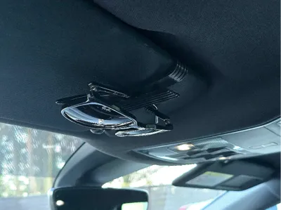 Car Sun Visor Sunglasses Holder