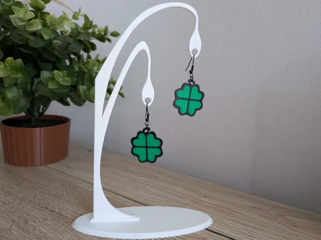 Display stand for earrings