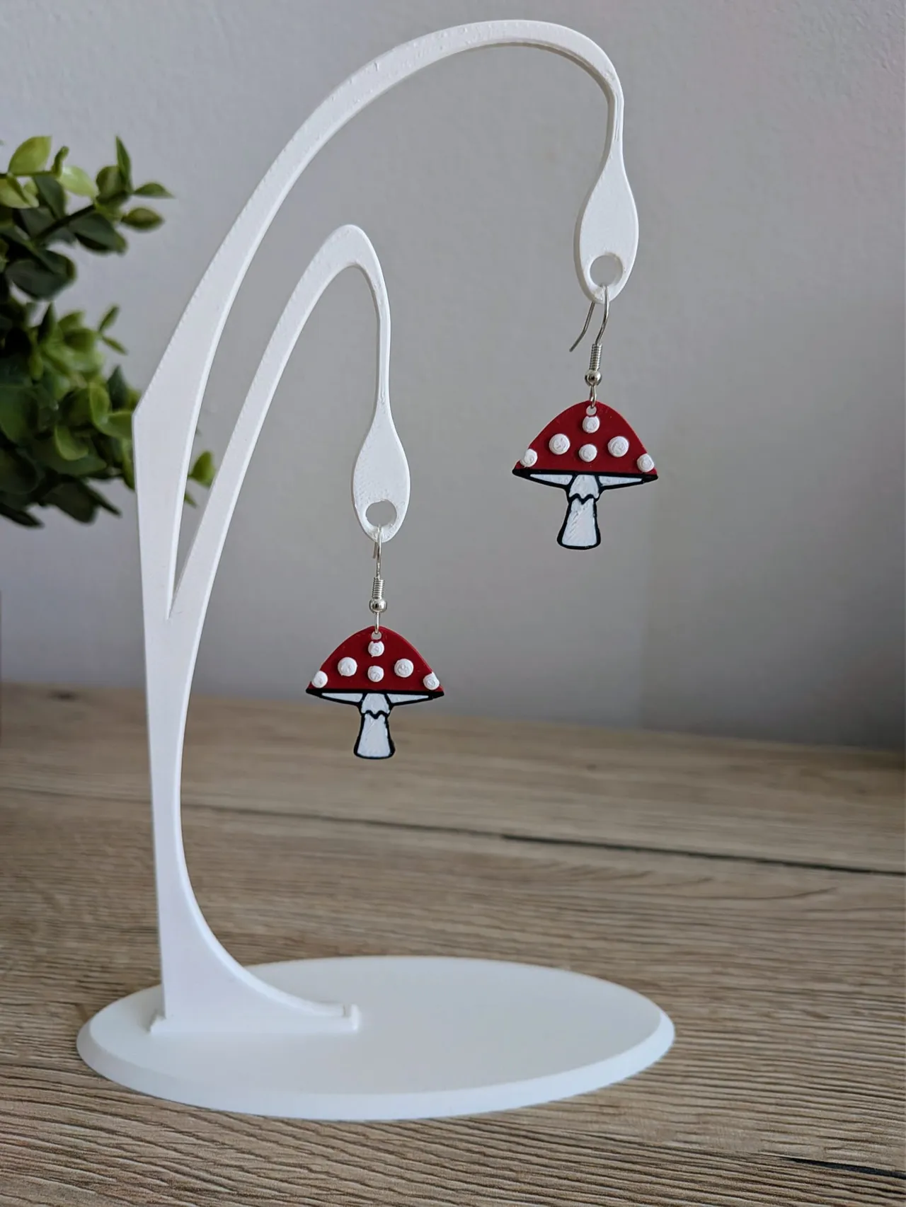 Display stand for earrings view 2