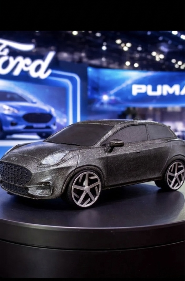 Miniatura 2 do modelo 3D ford puma st