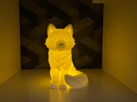 Lampe LED en forme de loup — photo 2