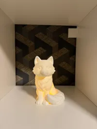 Lampe LED en forme de loup — photo 3