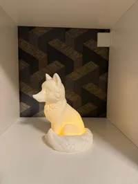 Lampe LED en forme de loup — photo 6