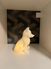 Lampe LED en forme de loup — photo 4