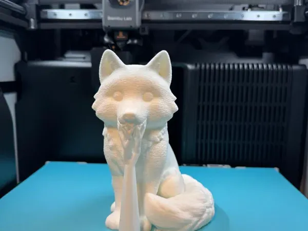 Lampe LED en forme de loup