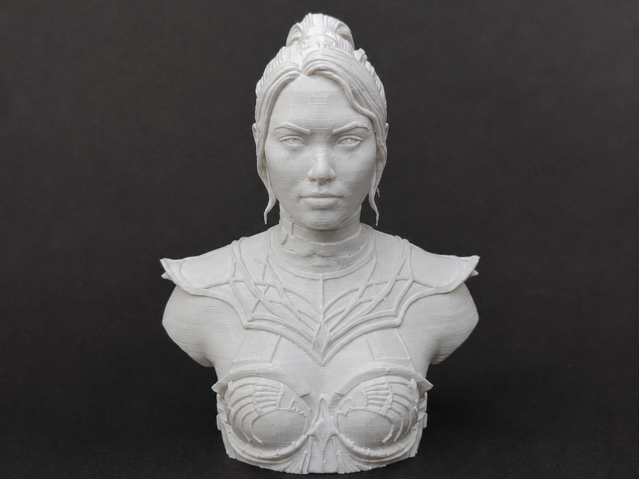 Kitana Bust 3D Print Model 555