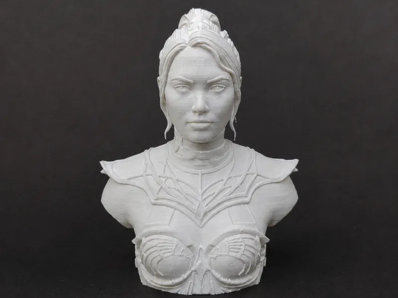 Kitana Bust 3D Print Model 555