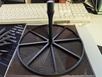 扇叶支架 0.2mm 层高, 2 层墙, 15% 填充
