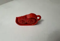 Porte-clés engrenage fidget (assemblage facile) — photo 1