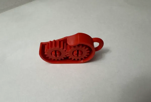 Porte-clés engrenage fidget (assemblage facile)