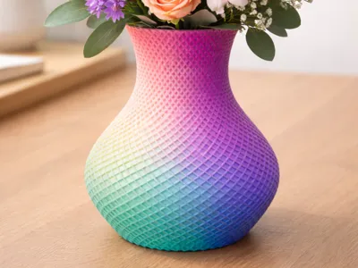 Parametric Lattice Vase