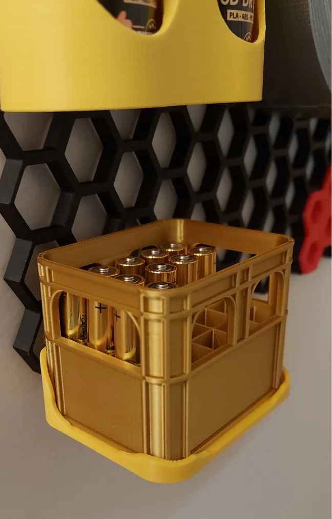 HSW Beer Crate Battery Holder