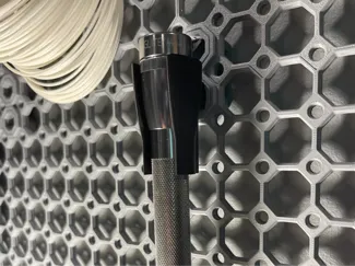 Mini Maglite (2AA) Holder w/ Multiboard Fitting