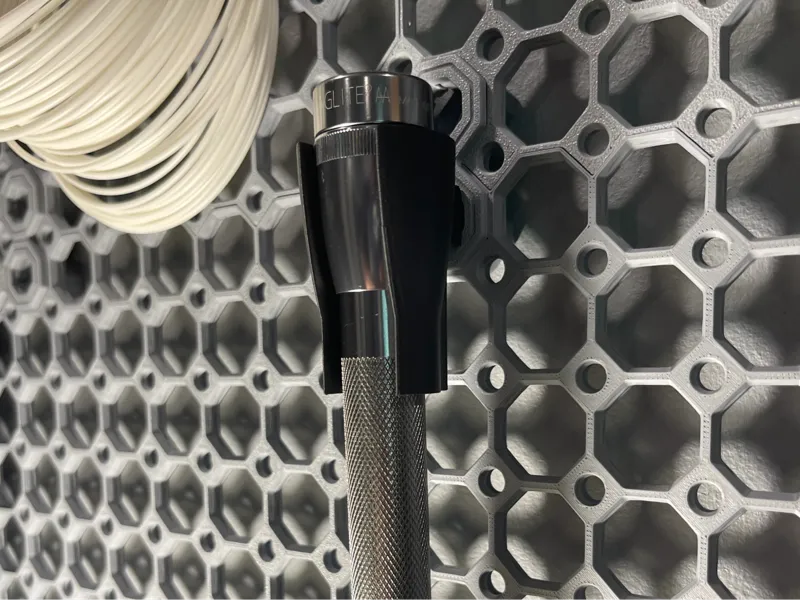 Mini Maglite (2AA) Holder w/ Multiboard Fitting