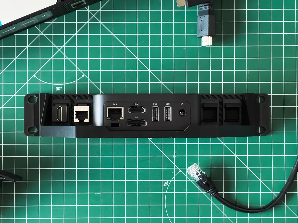 Acemagic Mini PC Rack Mount 10inch -Vista V1 model - Free 3D Print ...