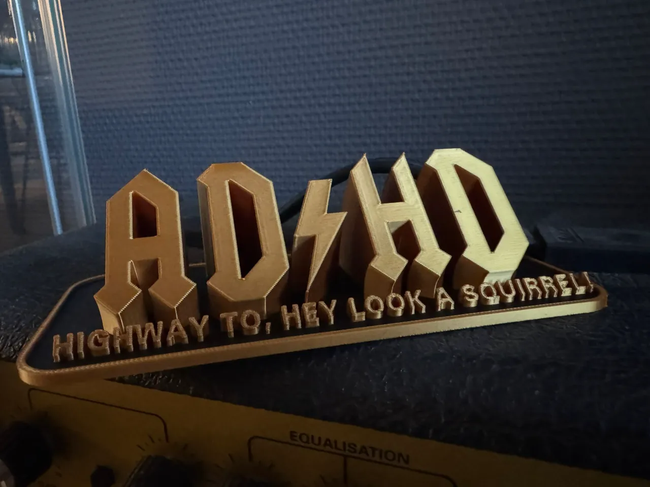 ADHD Highway to, hey look a squirrel! view 4